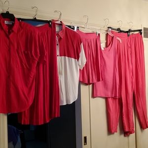Tops, pants, skirt, Shorts